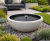Luna Water Bowl - outdoor stone-effect garden water feature bowl 1