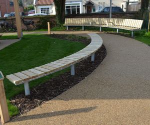 Spalding seating, Burton Joyce