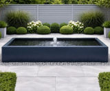Rectangular Raised Pond - outdoor freestanding stone effect pond - on this page