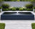 Rectangular Raised Pond - outdoor freestanding stone effect pond 0
