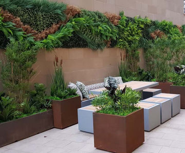 Bespoke Green Walls - artificial plant wall panels for interiors/exteriors