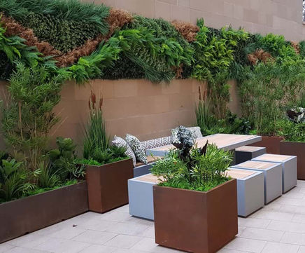 Bespoke Green Walls - artificial plant wall panels for interiors/exteriors
