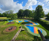 Design and build of rainbow-themed splash park - The Leys, Witney - on this page