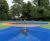 Design and build of rainbow-themed splash park - The Leys, Witney 7