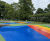 Design and build of rainbow-themed splash park - The Leys, Witney 9