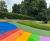 Design and build of rainbow-themed splash park - The Leys, Witney 10