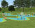 Design and build of rainbow-themed splash park - The Leys, Witney 11