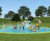 Design and build of rainbow-themed splash park - The Leys, Witney 12