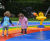 Design and build of rainbow-themed splash park - The Leys, Witney 2