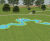 Design and build of rainbow-themed splash park - The Leys, Witney 14