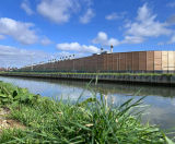Acoustic barrier for hyperscale data centre - on this page