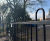 Bow top steel fencing for infant school, Surrey 3