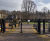 Bow top steel fencing for infant school, Surrey 4