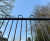 Bow top steel fencing for infant school, Surrey 8