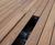 Grad Hidden-fix Decking - timber and composite clip-fixed decking system 2