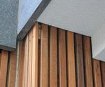Bespoke exterior timber wall panels - custom battens for cladding projects
