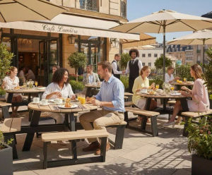 British Recycled Plastic Launches New Sand and Dark Grey Lumber/ Furniture