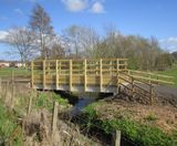 Bridleway Bridges - timber horse-friendly bridge for public paths - on this page