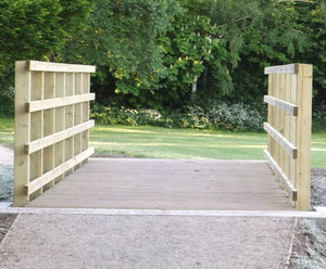 Cycleway Bridges - steel bridge kit for cycle and pedestrian crossings