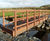 Timber Kit Bridges - flat pack timber pedestrian bridge for small streams 2
