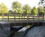 Timber Kit Bridges - flat pack timber pedestrian bridge for small streams 0