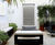 AquaVeil Water Wall - handmade stainless steel indoor/outdoor water feature 5