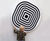 Rotating Disc: Spiral - outdoor metal spinning sensory playground toy 7