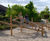 Climbing Structure 08 - timber play climbing frame for public spaces 0
