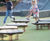 Jumping Disc - round spring platform for children's playgrounds 2