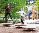 Jumping Disc - round spring platform for children's playgrounds - on this page