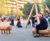 Sheep Resting - playground sculpture, concrete, seating for children 4