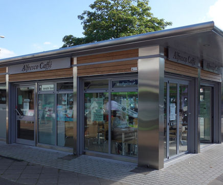 Custom-built modular restaurants