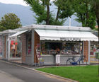 Custom-built newsagent kiosks
