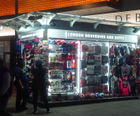 Custom-built retail kiosks