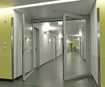 TORMAX 1102 Swing Door Drive - aluminium automatic interior door opener