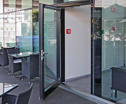 TORMAX 1201 Swing Door Drive - aluminium automatic door operator