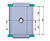 TVS SH Acoustic Hangers - steel ceiling isolators with Sylomer core 1