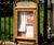 Single Door Legacy Noticeboard - hardwood lockable notice board 0