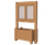 Double Door Legacy Noticeboard - hardwood outdoor noticeboard 3