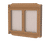 Double Door Legacy Noticeboard - hardwood outdoor noticeboard 4