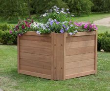 Smartclad Surrounds - hardwood covers for old planters