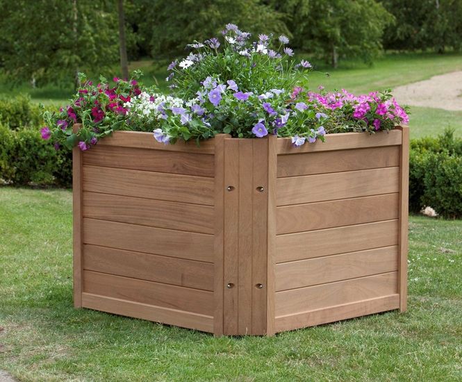 Smartclad Surrounds - hardwood covers for old planters