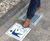 DropPit Classic Cigarette Bin - galvanised steel ground level bin 1