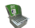 DropPit Classic Cigarette Bin - galvanised steel ground level bin 3