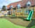 Bonded Rubber Mulch - Safer Surfacing for Play Areas 1
