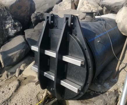 ACO Q-Flap Valve - hdpe valve for flood outfall control