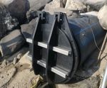 ACO Q-Flap Valve - hdpe valve for flood outfall control