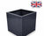 Powder Coated Steel Cube - Zintec steel planter for gardens and patios 2
