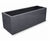 Powder Coated Steel Trough - rectangular Zintec steel planter 2