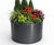 Powder Coated Steel Bottomless Tube planters - for root establishment 0